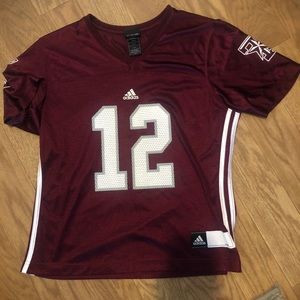 Texas A&M #12 Jersey